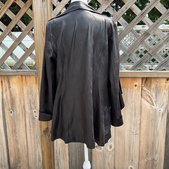 One O One Paris Black Embellished Blazer - Picture 5 of 8